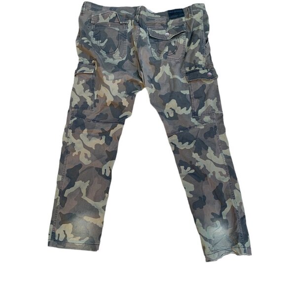 True Religion jeans Size 42 CAMO - Picture 5 of 9